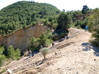 Mina Francés. Barranco de Pilatos. Losa del Obispo. Valencia 