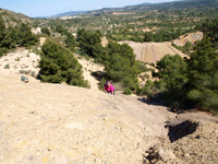 Mina Francés. Barranco de Pilatos. Losa del Obispo. Valencia 