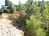 Mina Francés. Barranco de Pilatos. Losa del Obispo. Valencia 