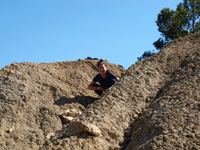 Mina Francés. Barranco de Pilatos. Losa del Obispo. Valencia 