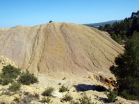 Mina Francés. Barranco de Pilatos. Losa del Obispo. Valencia 