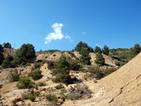 Mina Francés. Barranco de Pilatos. Losa del Obispo. Valencia 