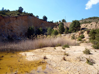 Mina Francés. Barranco de Pilatos. Losa del Obispo. Valencia 