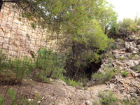 Mina Virgen del Pilar. La Sabinilla. Campo Arcis. Requena. Valencia 