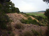 Mina Virgen del Pilar. La Sabinilla. Campo Arcis. Requena. Valencia 