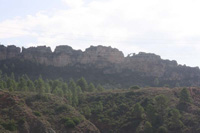 Salinas de San Javier. Barranco del Tollo. Cofrentes. Valencia