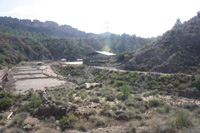 Salinas de San Javier. Barranco del Tollo. Cofrentes. Valencia