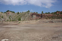 Salinas de San Javier. Barranco del Tollo. Cofrentes. Valencia