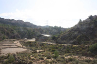 Salinas de San Javier. Barranco del Tollo. Cofrentes. Valencia