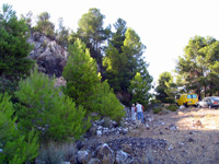 Volcán Cerro de Agras. Cofrentes. Valencia