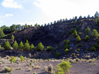 Volcán Cerro de Agras. Cofrentes. Valencia