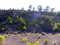 Volcán Cerro de Agras. Cofrentes. Valencia