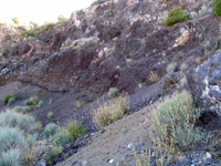 Volcán Cerro de Agras. Cofrentes. Valencia