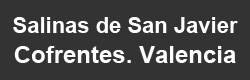 Salinas de San Javier. Barranco del Tollo. Cofrentes. Valencia