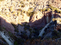 Explotaciones de Yesos Las Viudas. La Alcoraia. Alicante    