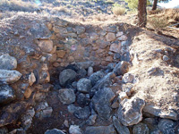 Barranco de la Minas. Orihuela. Alicante.  