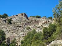 Barranco de la Minas. Orihuela. Alicante.  