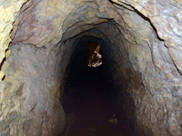 Barranco de la Minas. Orihuela. Alicante.  