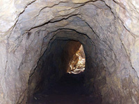 Barranco de la Minas. Orihuela. Alicante.  