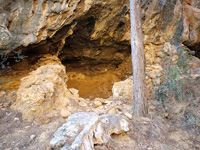 Barranco de la Minas. Orihuela. Alicante.  