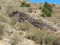 Barranco de la Minas. Orihuela. Alicante.  