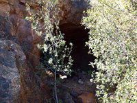 Barranco de la Minas. Orihuela. Alicante.    