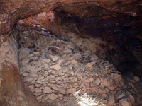 Barranco de la Minas. Orihuela. Alicante.           