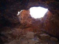 Barranco de la Minas. Orihuela. Alicante.           