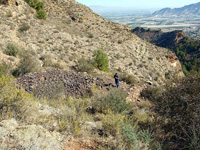 Barranco de la Minas. Orihuela. Alicante.           