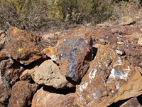 Barranco de la Minas. Orihuela. Alicante.           