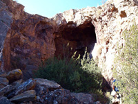 Barranco de la Minas. Orihuela. Alicante.           