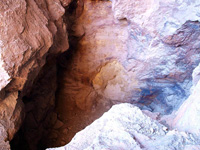 Barranco de la Minas. Orihuela. Alicante.           