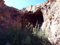 Barranco de la Minas. Orihuela. Alicante.           