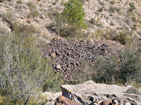 Barranco de la Minas. Orihuela. Alicante.           