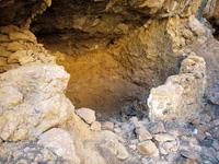 Barranco de la Minas. Orihuela. Alicante.           