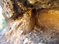 Barranco de la Minas. Orihuela. Alicante.           