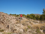 Grupo Mineralógico de Alicante. Explotaciones de yesos. Loma de las Indias. La Alcoraia. Alicante