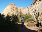 Grupo Mineralógico de Alicante. Explotaciones de yesos. Loma de las Indias. La Alcoraia. Alicante