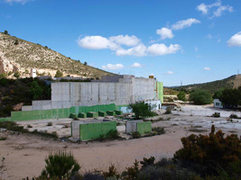 Cantera el Port de Biar. Biar.  Alicante    