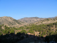 Cantera de doleritas. Orcheta. Alicante