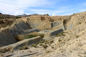 Canteras de arcilla el Pla. Agost.  Alicante