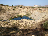 Cantera los Morteros. Aspe. Alicante    