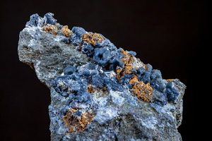 Doleritas de los Vives. Los Vives. Orihuela. Alicante.   Cuarzo Azul  