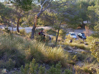 Explotaciones de Hierro. Aigües de Busot. Alicante