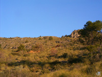 Explotaciones de Hierro. Aigües de Busot. Alicante