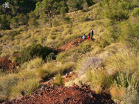 Explotaciones de Hierro. Aigües de Busot. Alicante