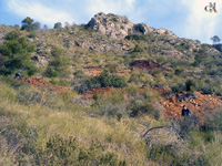 Explotaciones de Hierro. Aigües de Busot. Alicante