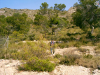 Explotaciones de Hierro. Aigües de Busot. Alicante