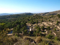 Explotaciones de Hierro. Aigües de Busot. Alicante