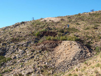 Explotaciones de Hierro. Aigües de Busot. Alicante